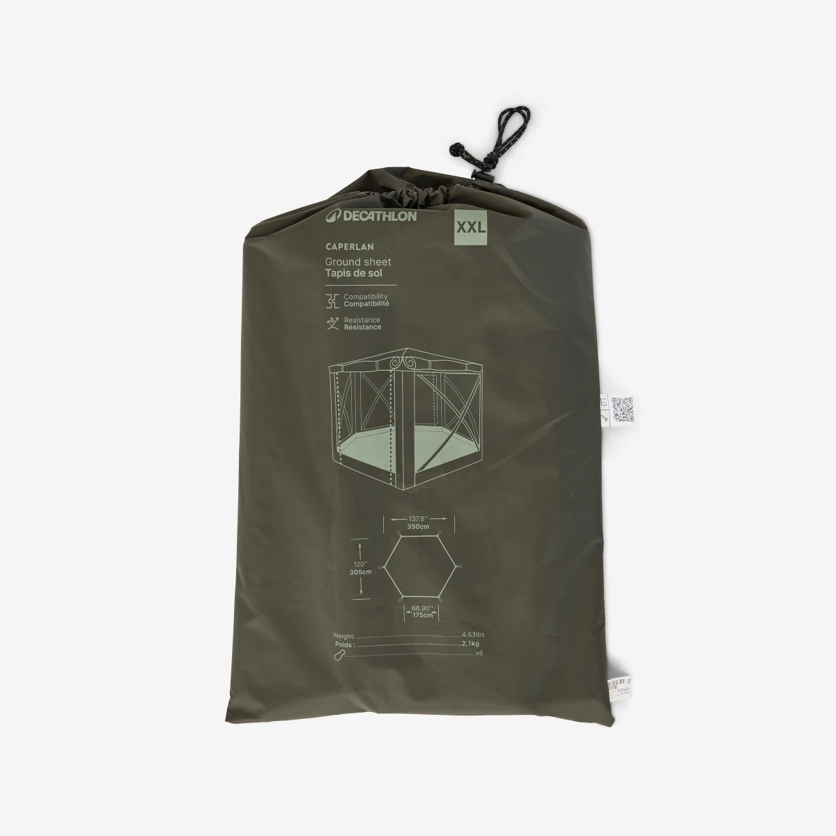 CAPERLAN Podlážka Social Bivvy XXL bez · záber 2