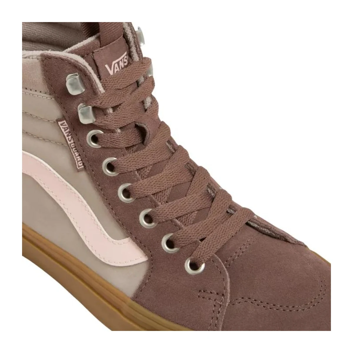 Dámská vycházková obuv VANS WN Filmore HI VansGuard (Suede Nylon) brown gum · záber 4