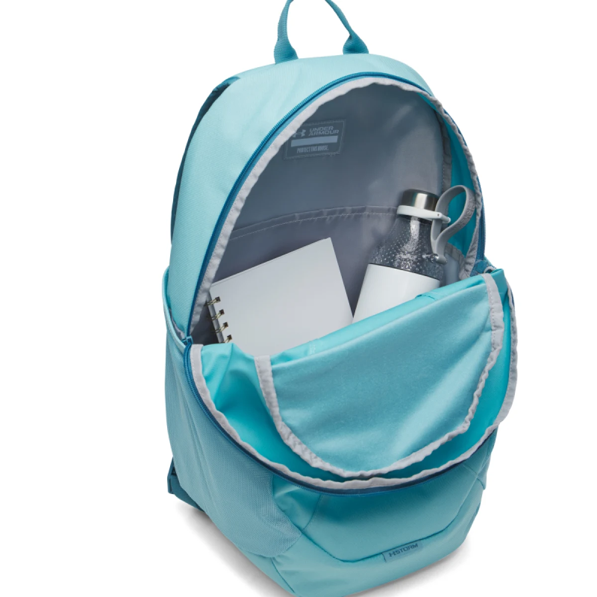 Batoh UNDER ARMOUR UA Hustle Lite Backpack-BLU · záber 3