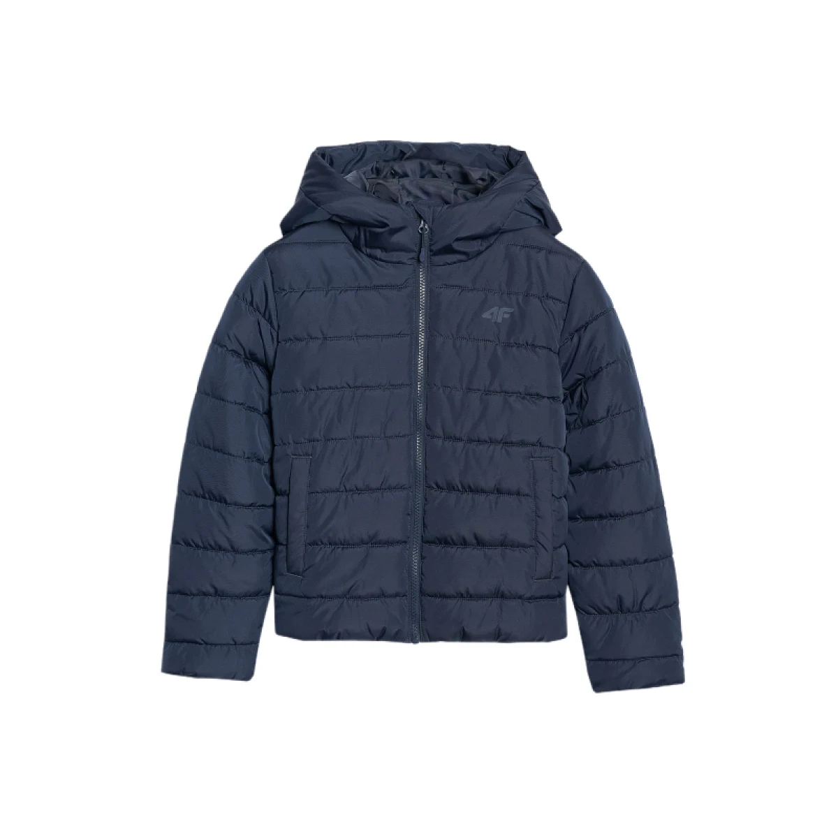 Chlapčenská bunda 4F JUNIOR DOWN JACKET U0704-4FJWAW25TDJAU0704-31S-NAVY · záber 3