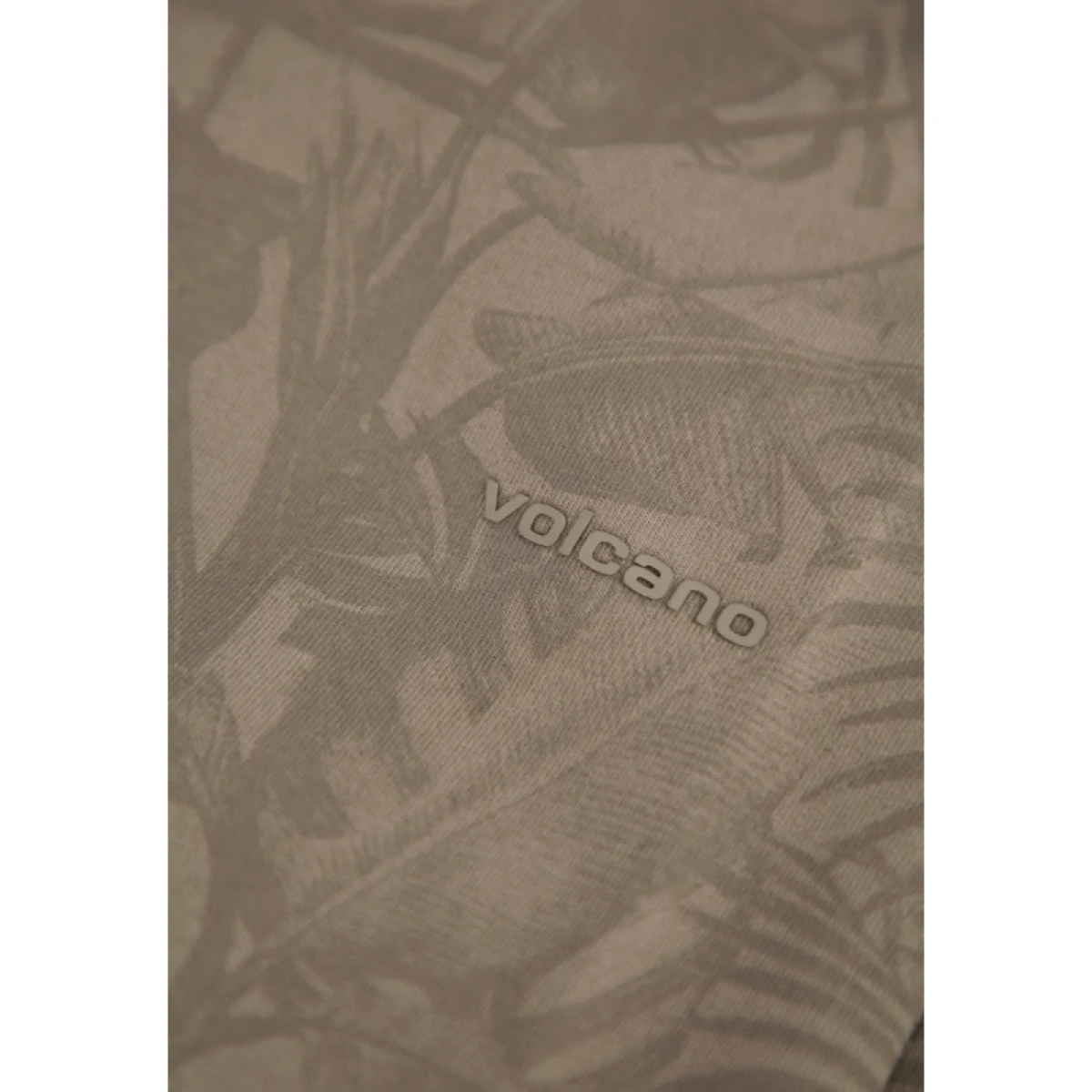 Pánské tričko s krátkým rukávem VOLCANO TM-LEFTY-BEIGE · záber 4
