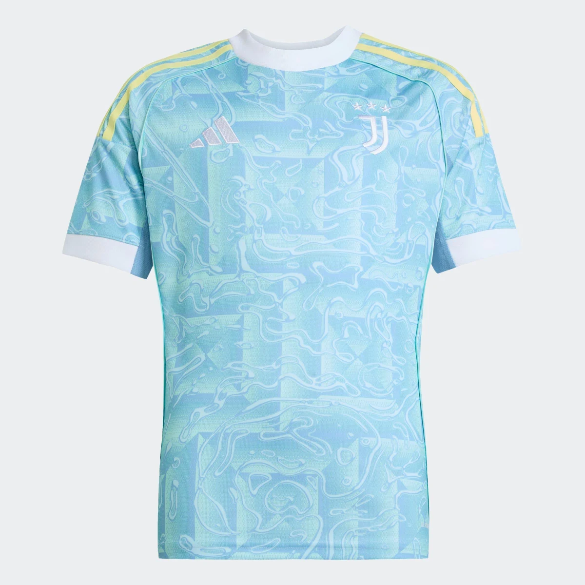ADIDAS ADIDAS Juventus 25/26 detský hosťujúci dres 9-10 r (140 cm) · záber 1