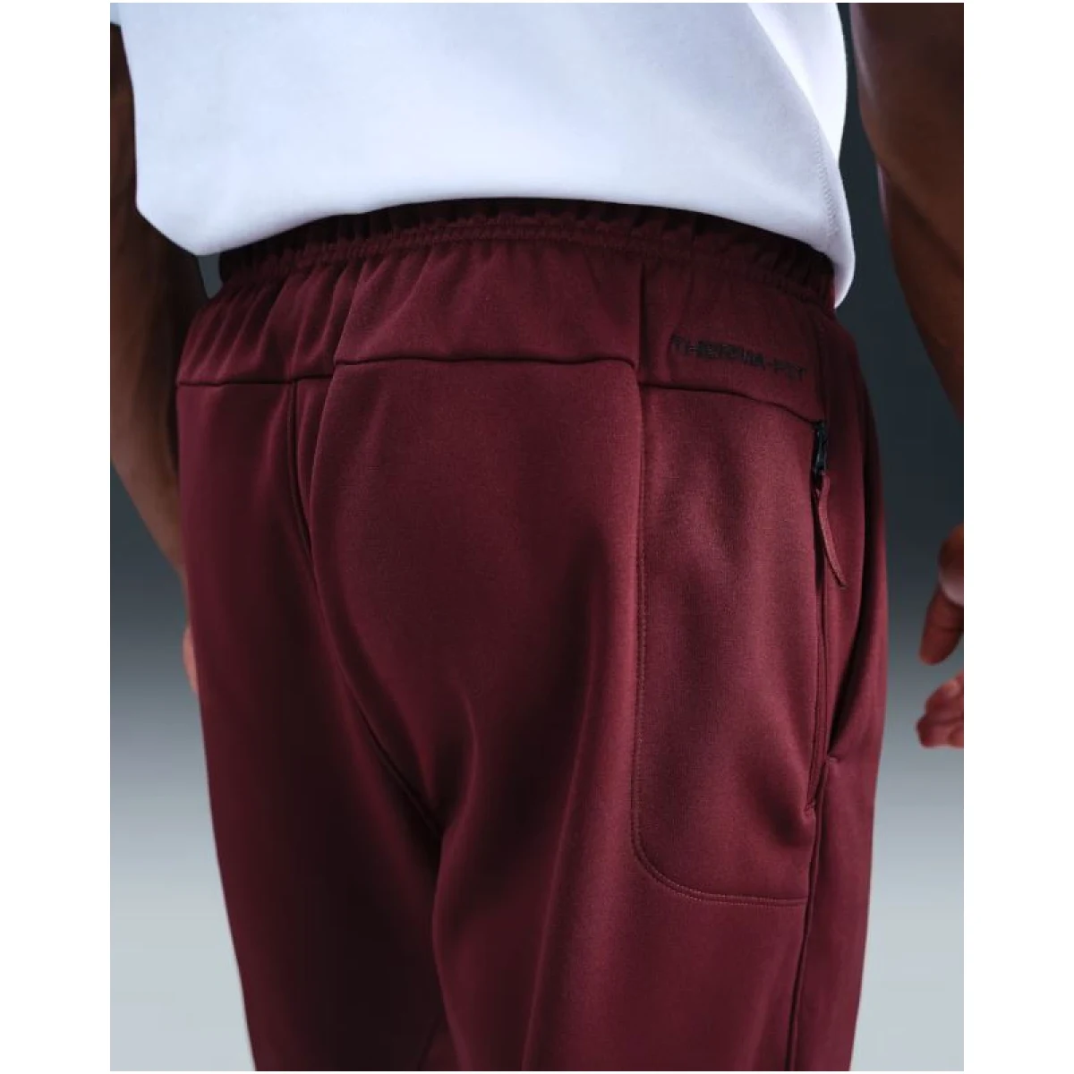 Pánske tepláky NIKE M NK TF FLEECE JOGGER GFX DARK TEAM RED · záber 5