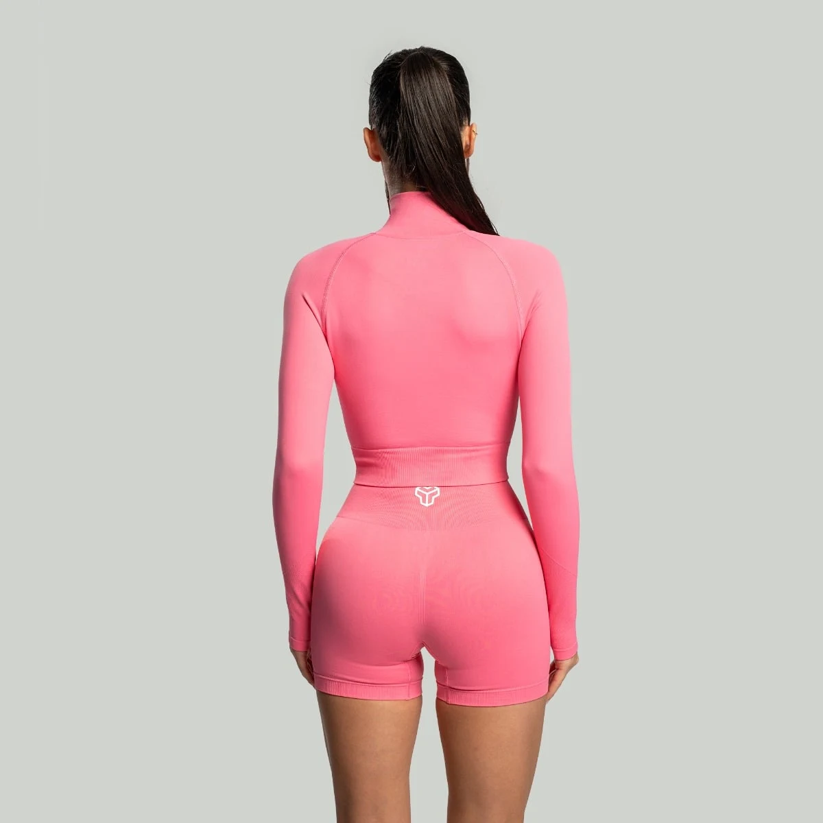 STRIX Dámský top Cropped Seamless Sorbet - Velikost: S | Barva: Ružová | Hmotnost: 0,24996 kg | Balení: 60 · záber 5