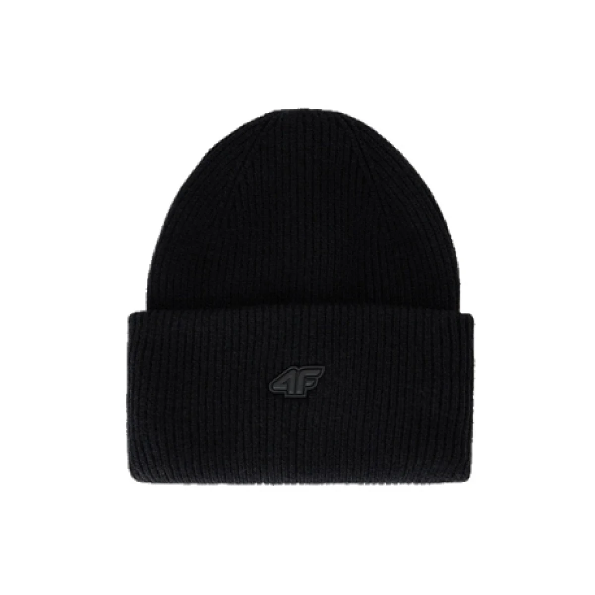 Zimná čiapka 4F CAP WAW25ACAPU562-20S DEEP BLACK · záber 1