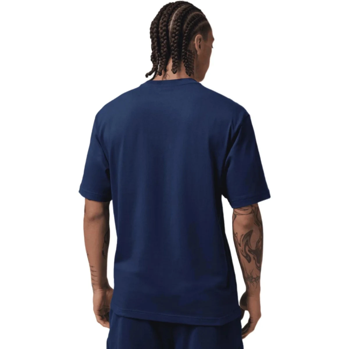 Pánske tričko s krátkym rukávom NIKE JORDAN JUMPMAN SS HBR TEE 2 MIDNIGHT NAVY WHITE · záber 3