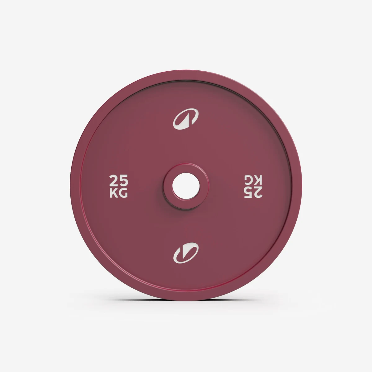 DOMYOS Kotúč 25 kg na powerlifting 25 kg · záber 1