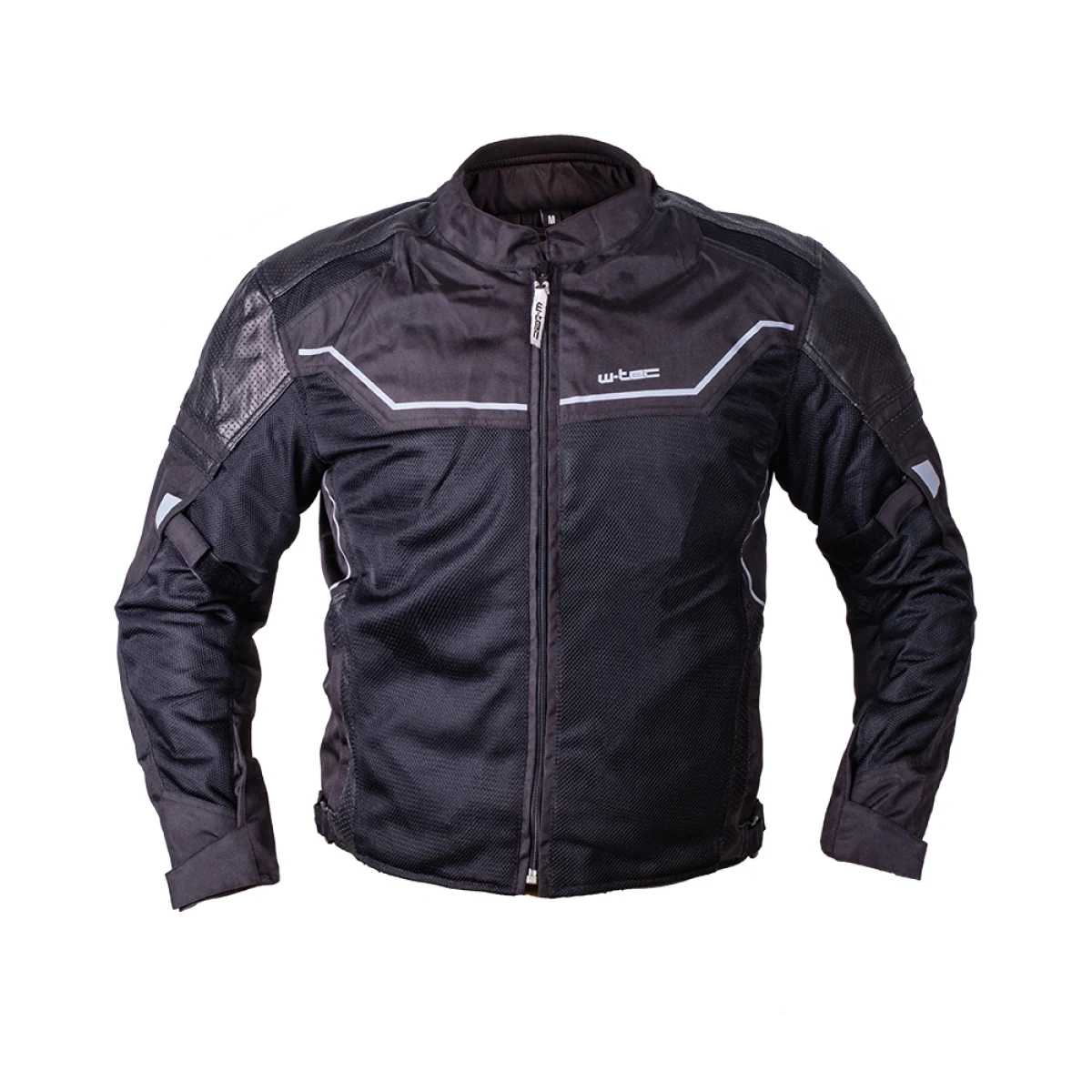 Moto bunda W-TEC Adam Farba čierna, · záber 1