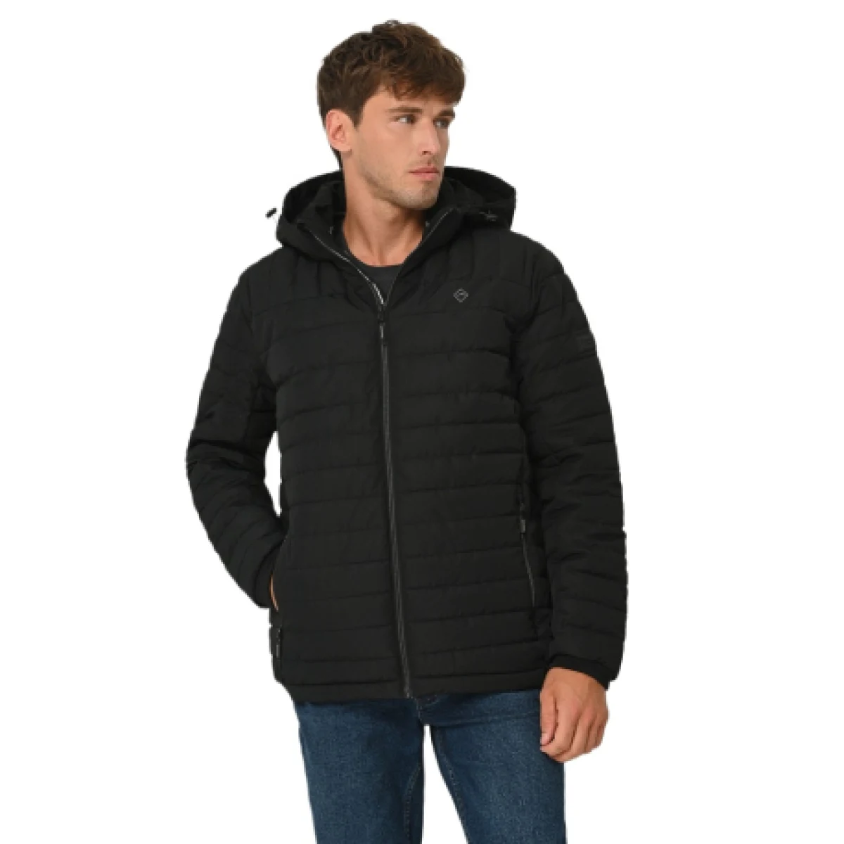 Pánská bunda VOLCANO J-JUAN -700-BLACK · záber 1