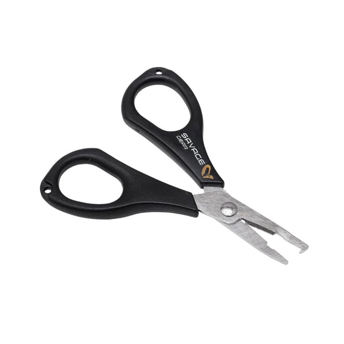 Nožnice SAVAGE GEAR Braid & Splitring Scissor · záber 1