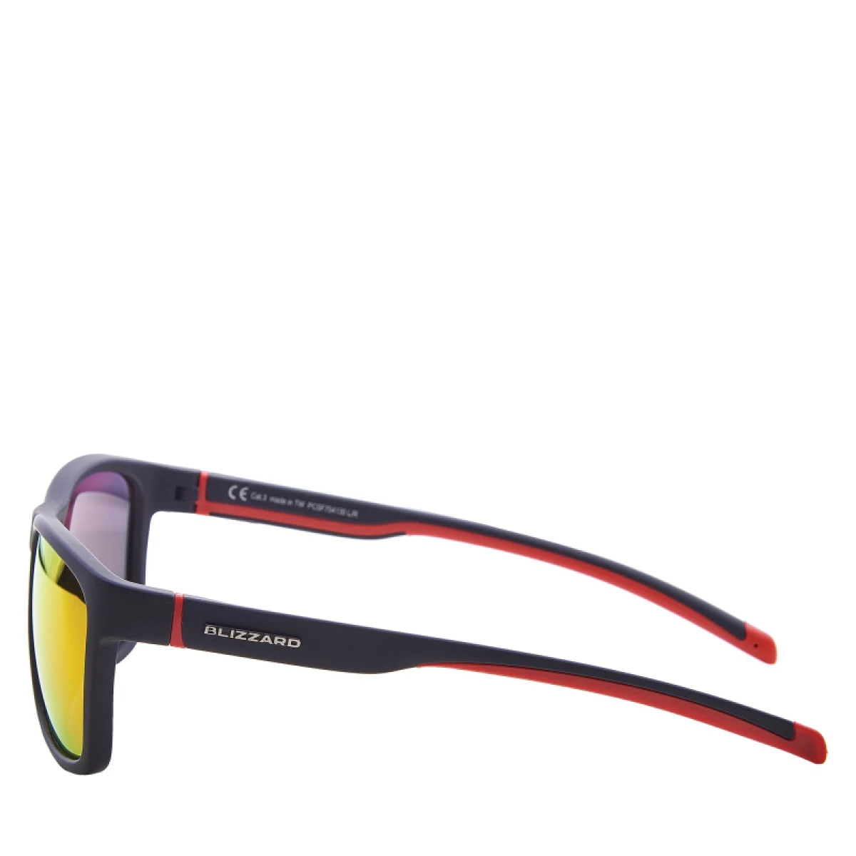 Sluneční brýle BLIZZARD Sun glasses PCSF704130, rubber black, 63-17-133 · záber 3