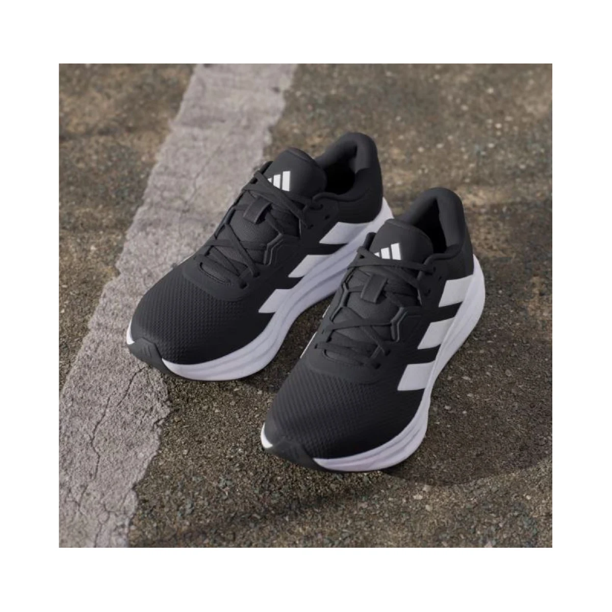 Pánská sportovní obuv (tréninková) ADIDAS Galaxy 7 M core black cloud white carbon · záber 5