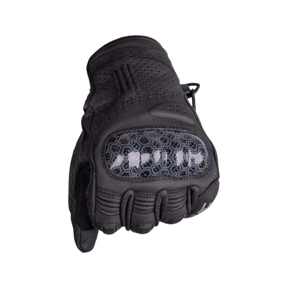 Moto rukavice W-TEC Binaluck Farba čierna, · záber 5