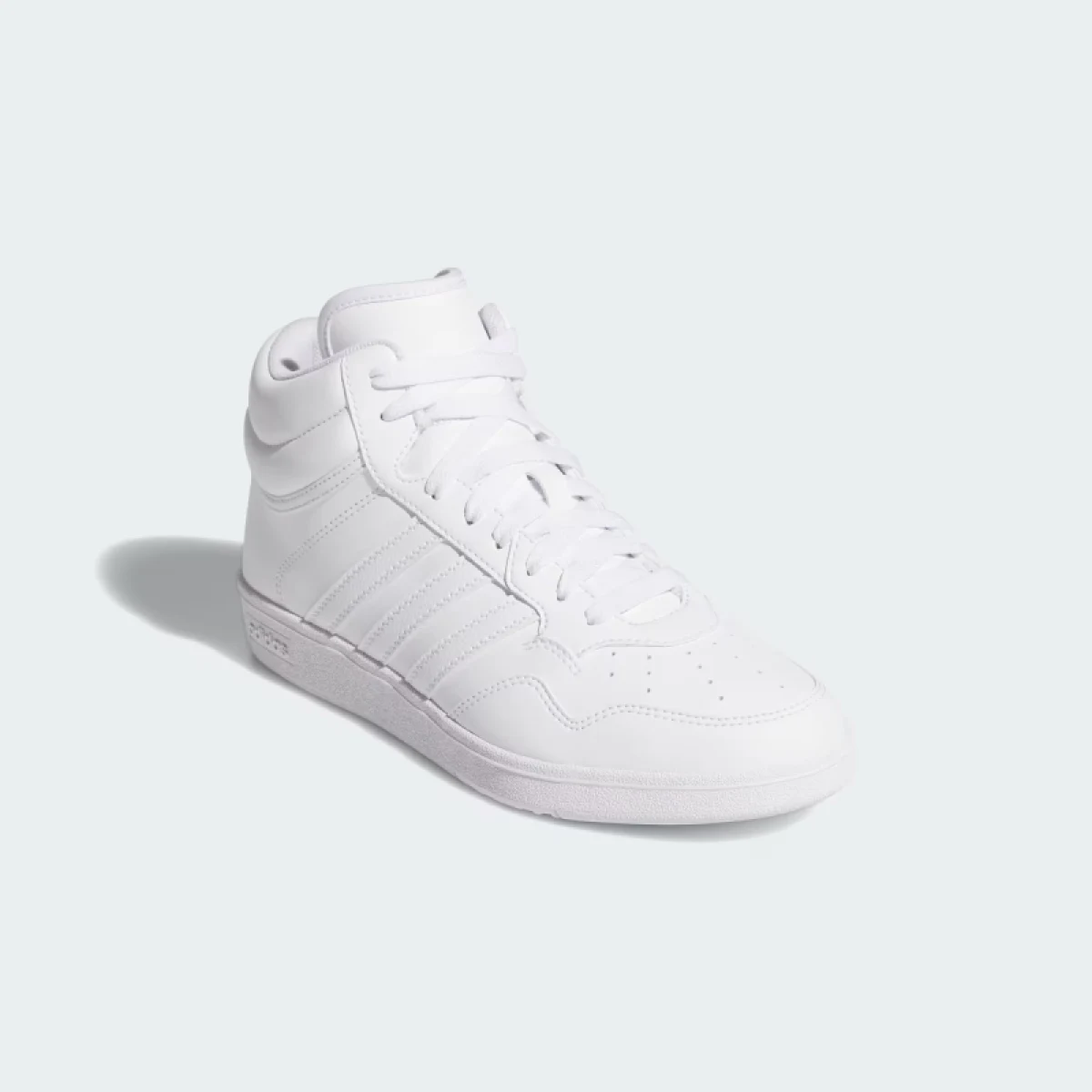 Dámska rekreačná obuv ADIDAS Hoops 4.0 Mid W cloud white cloud white core black · záber 3