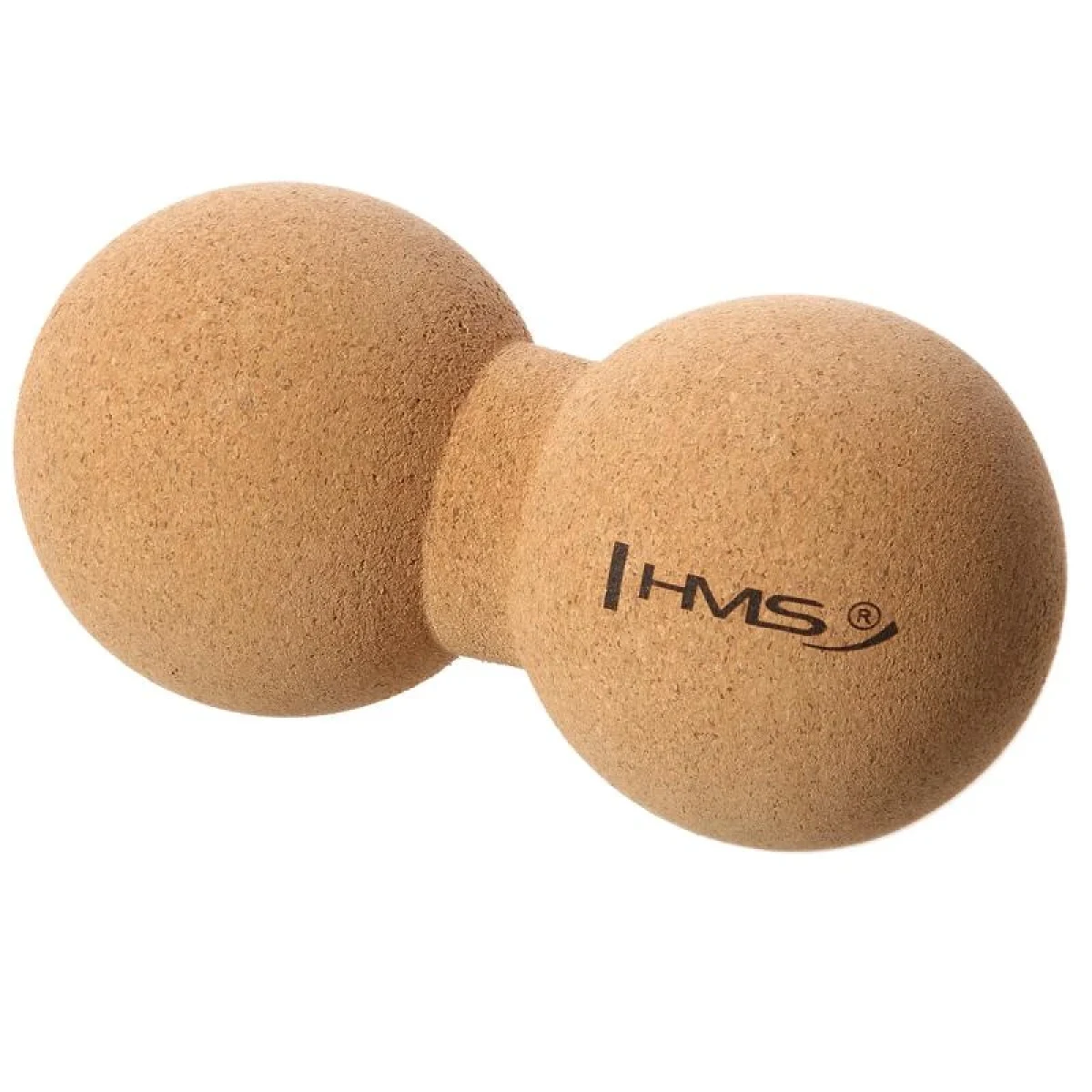 HMS Korkový dvojitý masážní míč BLW02 - Lacrosse Ball · záber 1