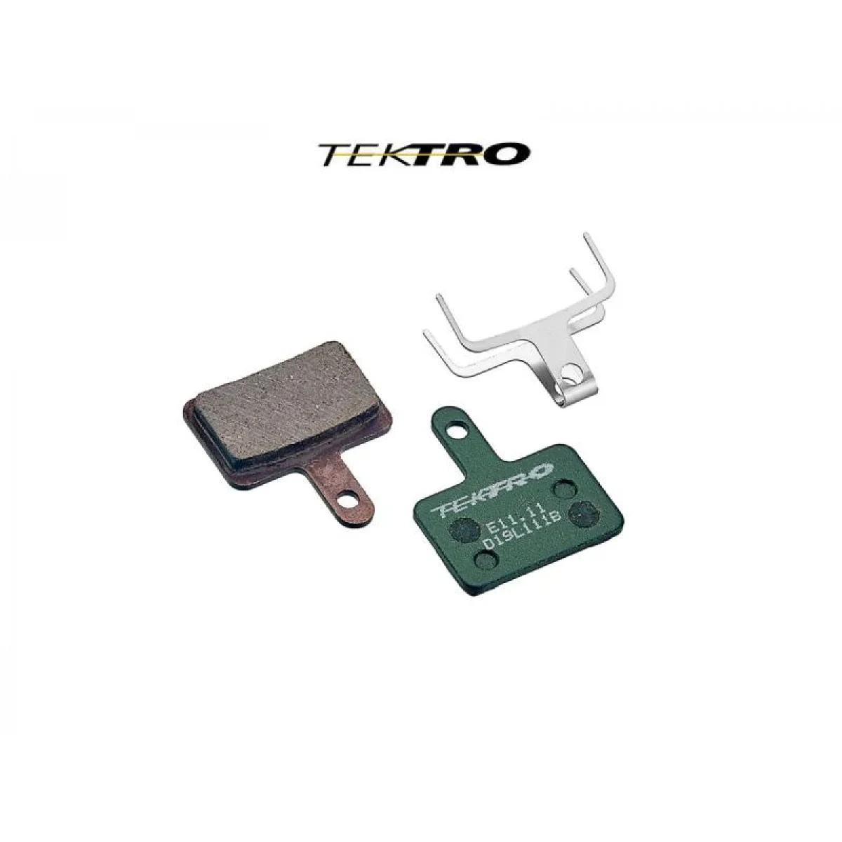 TEKTRO Brzdové destičky TK-E11.11 (zelená) · záber 1
