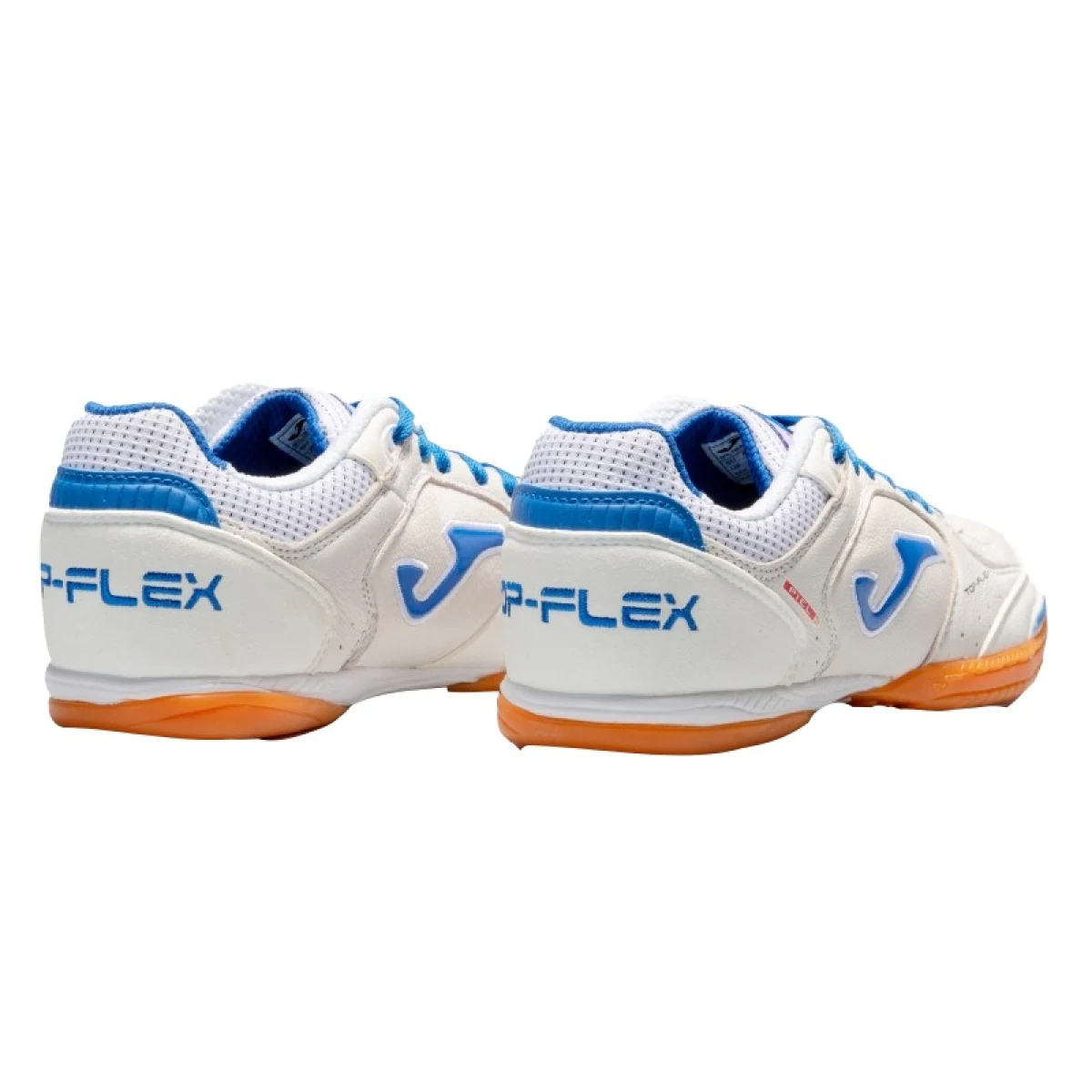 Pánské halové fotbalové kopačky JOMA Top Flex 2122 M IC white · záber 3