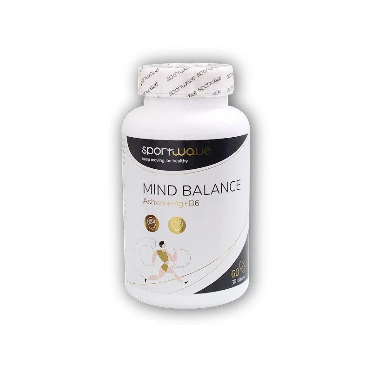 Sportwave Mind balance 60 kapslí · záber 1
