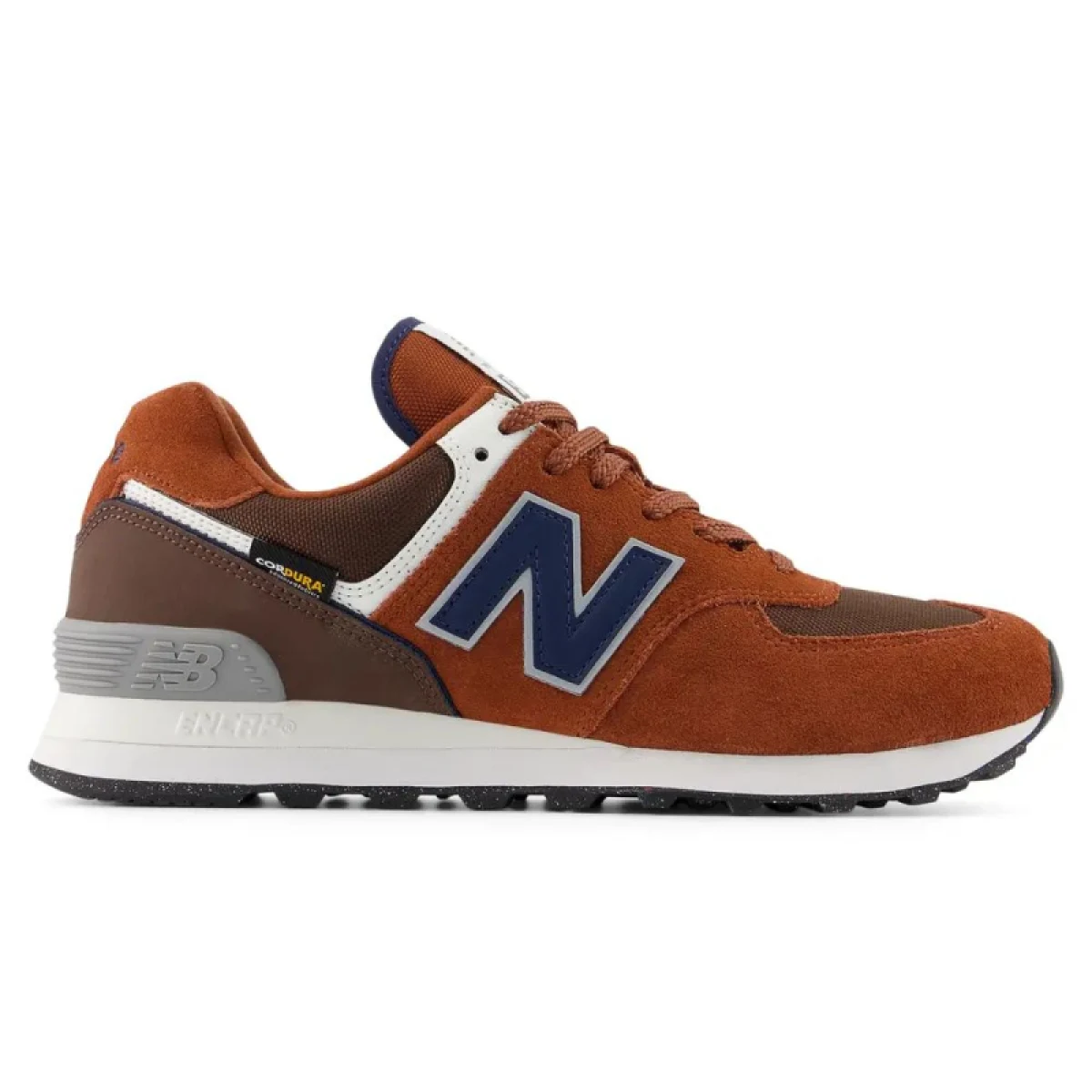 Pánska vychádzková obuv NEW BALANCE U5744DM M burgundy · záber 2