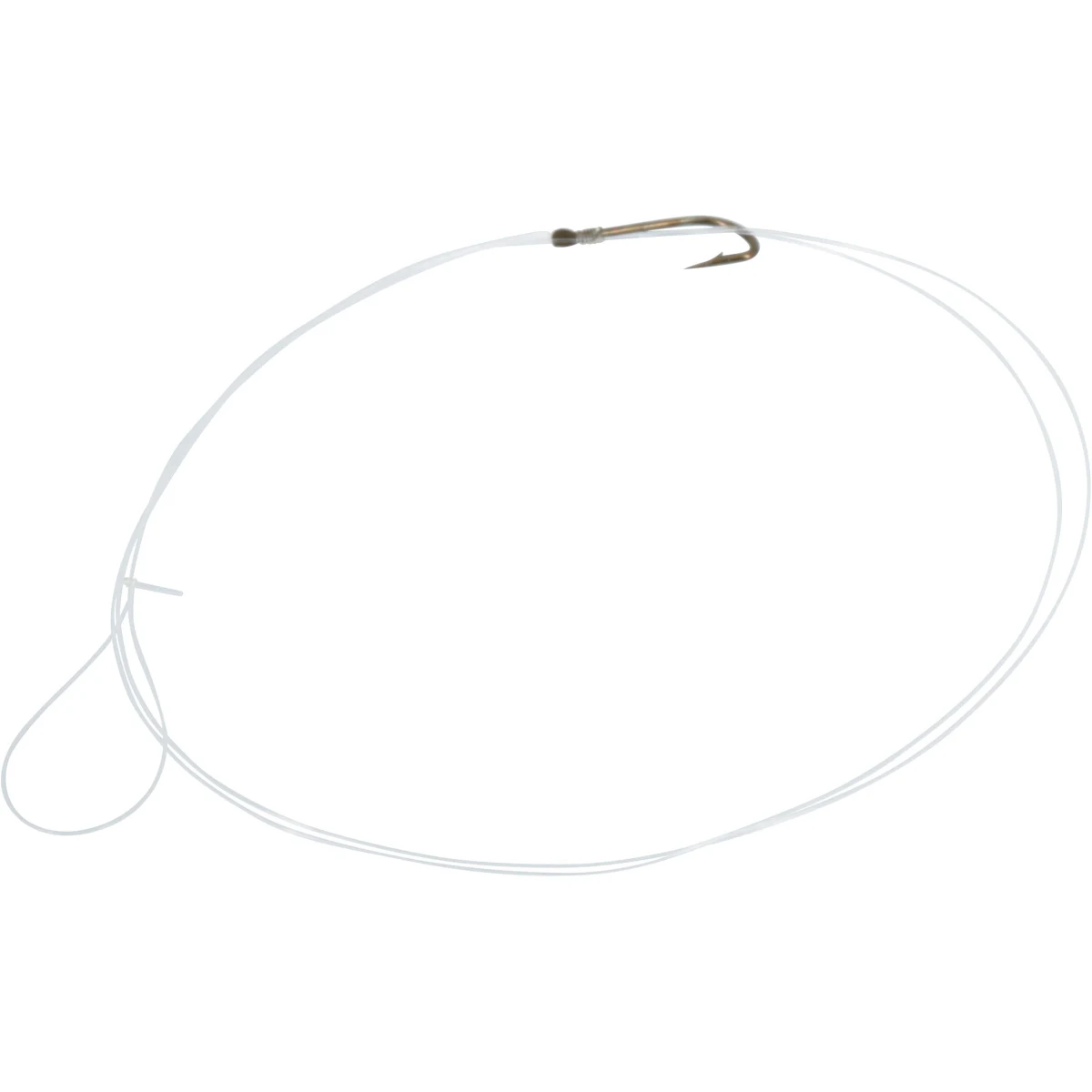 CAPERLAN Montované rybárske háčiky SN Hook bronzované 10 · záber 2