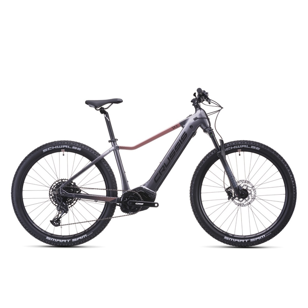 Crussis e-Guera 9.11 715Wh 27,5" - model 2026 17" (160-175 cm) · záber 1