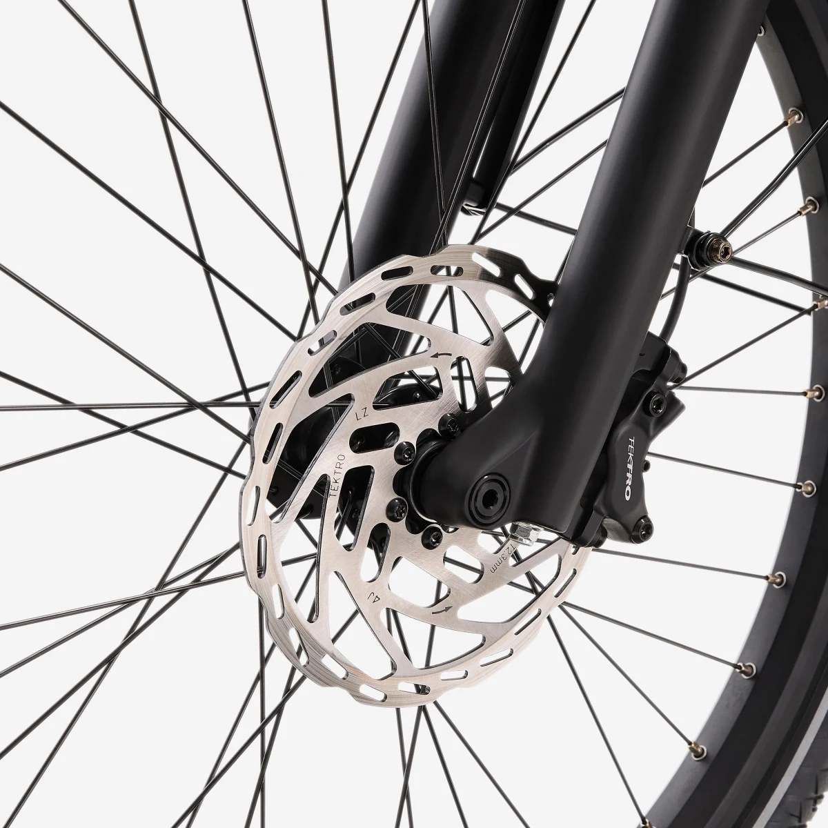 BTWIN Nákladný elektrobicykel Longtail E-three 500 zelený bez · záber 2