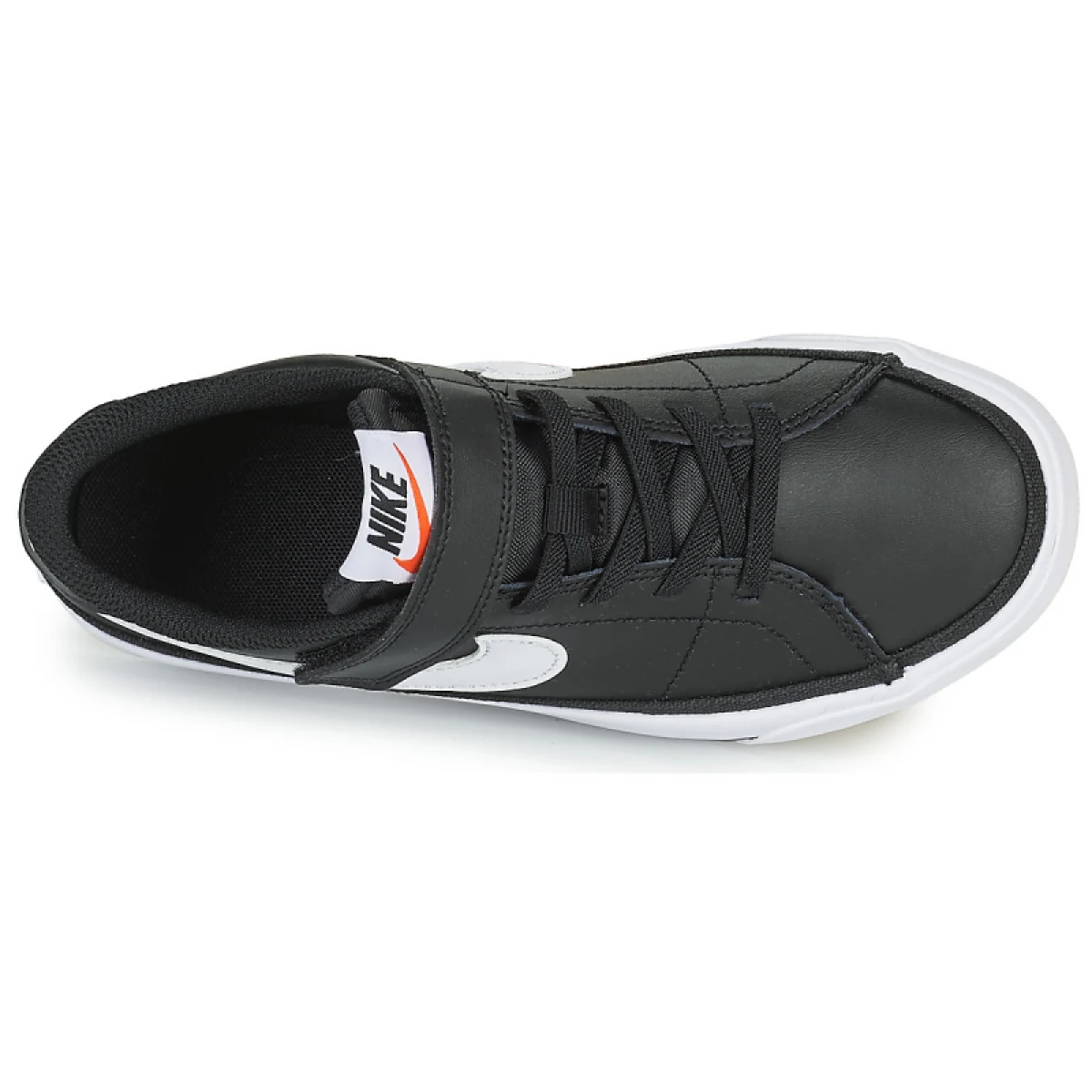 Dětská rekreační obuv NIKE Court Legacy black gum light brown white · záber 5