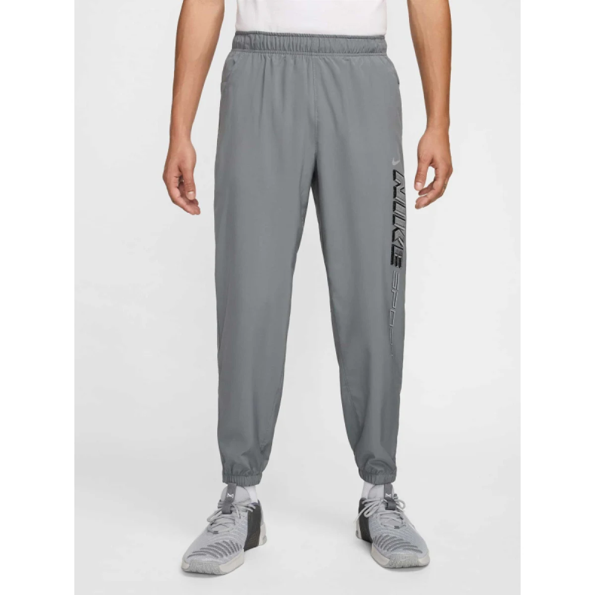 Pánské tréninkové kalhoty NIKE DF FORM GFX PANT TPR · záber 2