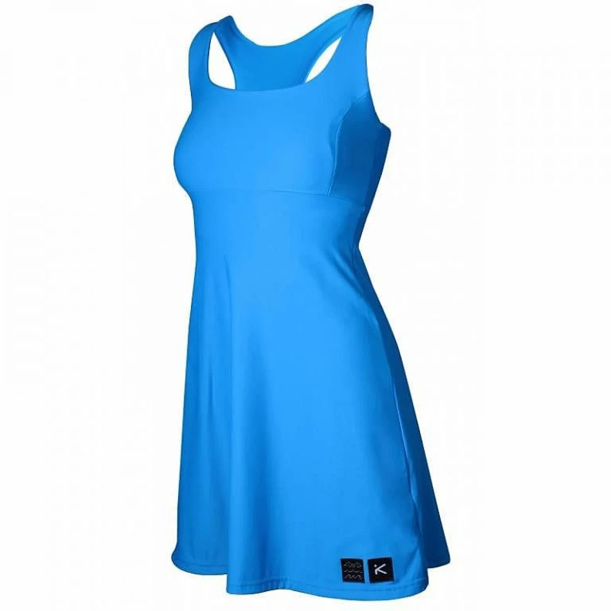 Hiko Lycrové šaty SHADE DRESS - Velikost: L | Barva: Modrá · záber 1