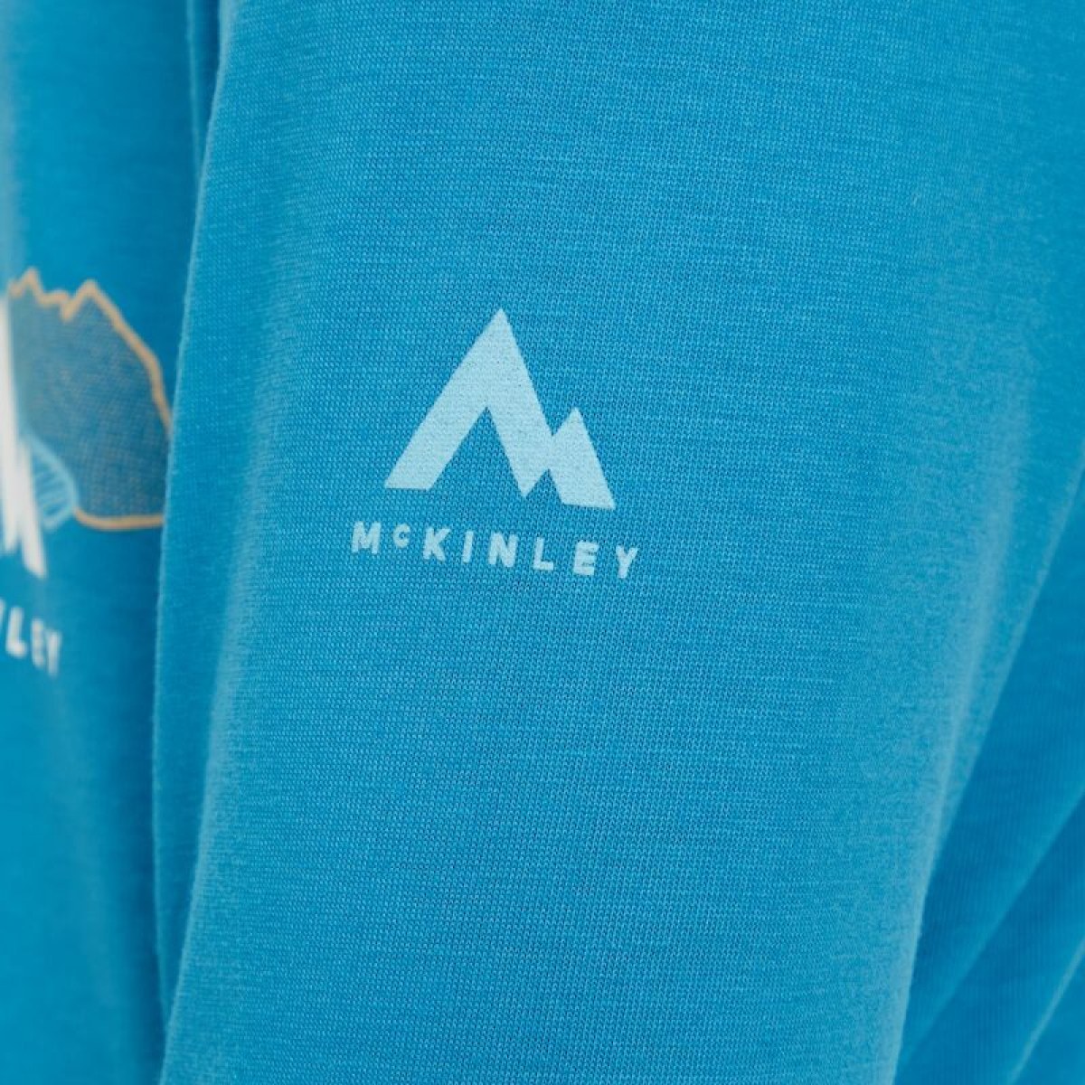 McKinley Etosha Shirt Girls - Veľkosť: 140 · záber 3