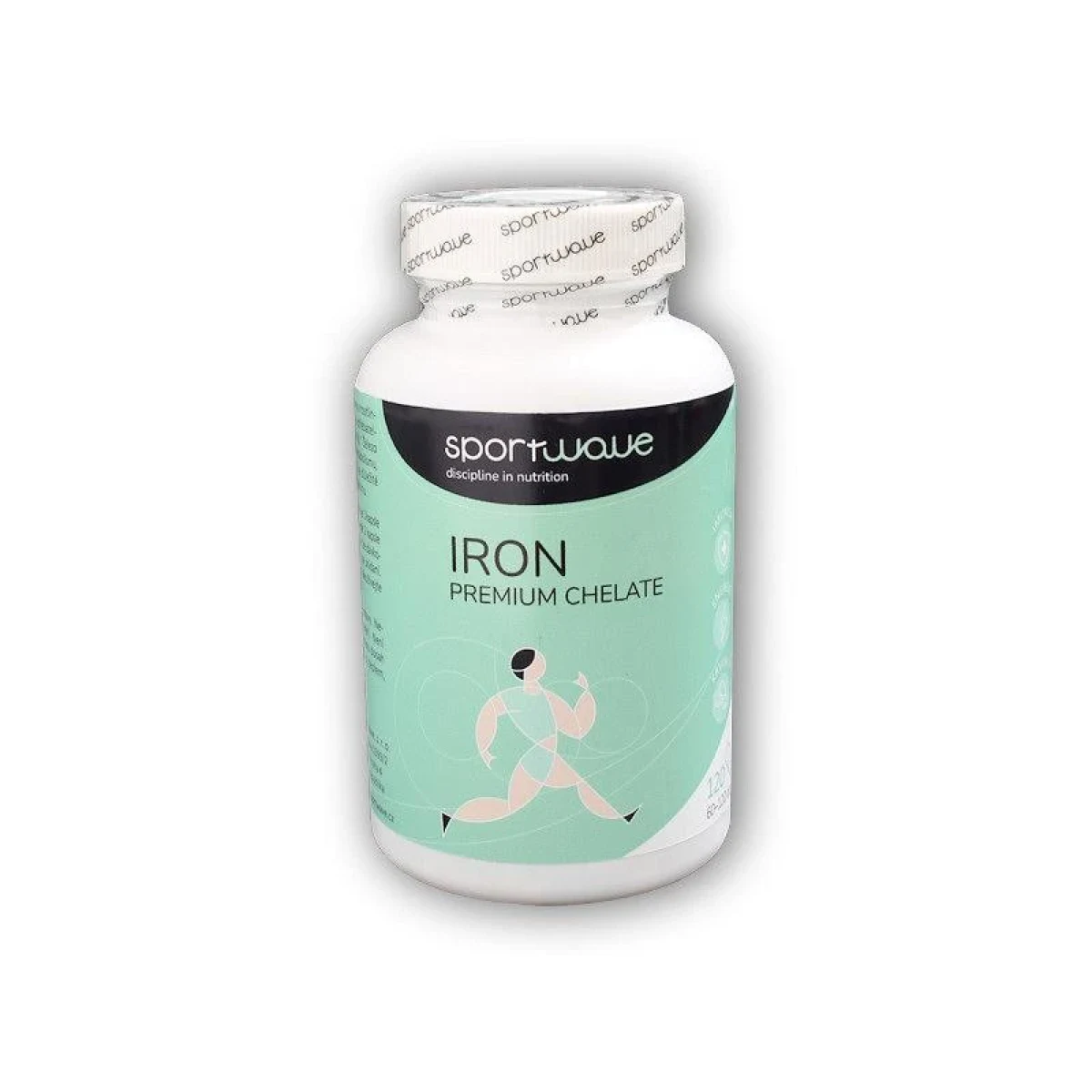 Sportwave Iron premium chelate 120 kapslí · záber 1