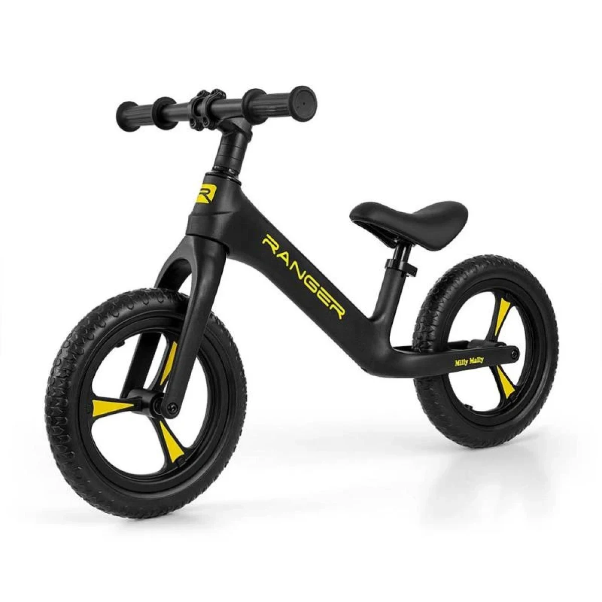 MILLY MALLY Dětské balanční kolo Ranger Black · záber 1