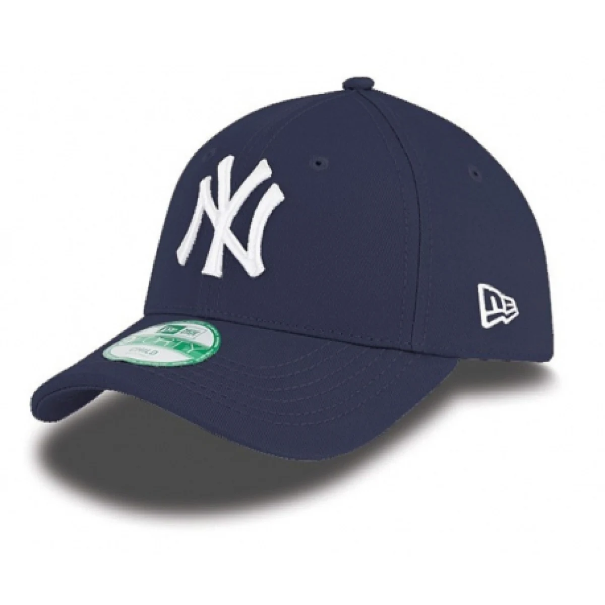 Detská šiltovka NEW ERA 940 MLB LEAGUE NEW YORK YANKEES NAVY WHITE NOS · záber 1