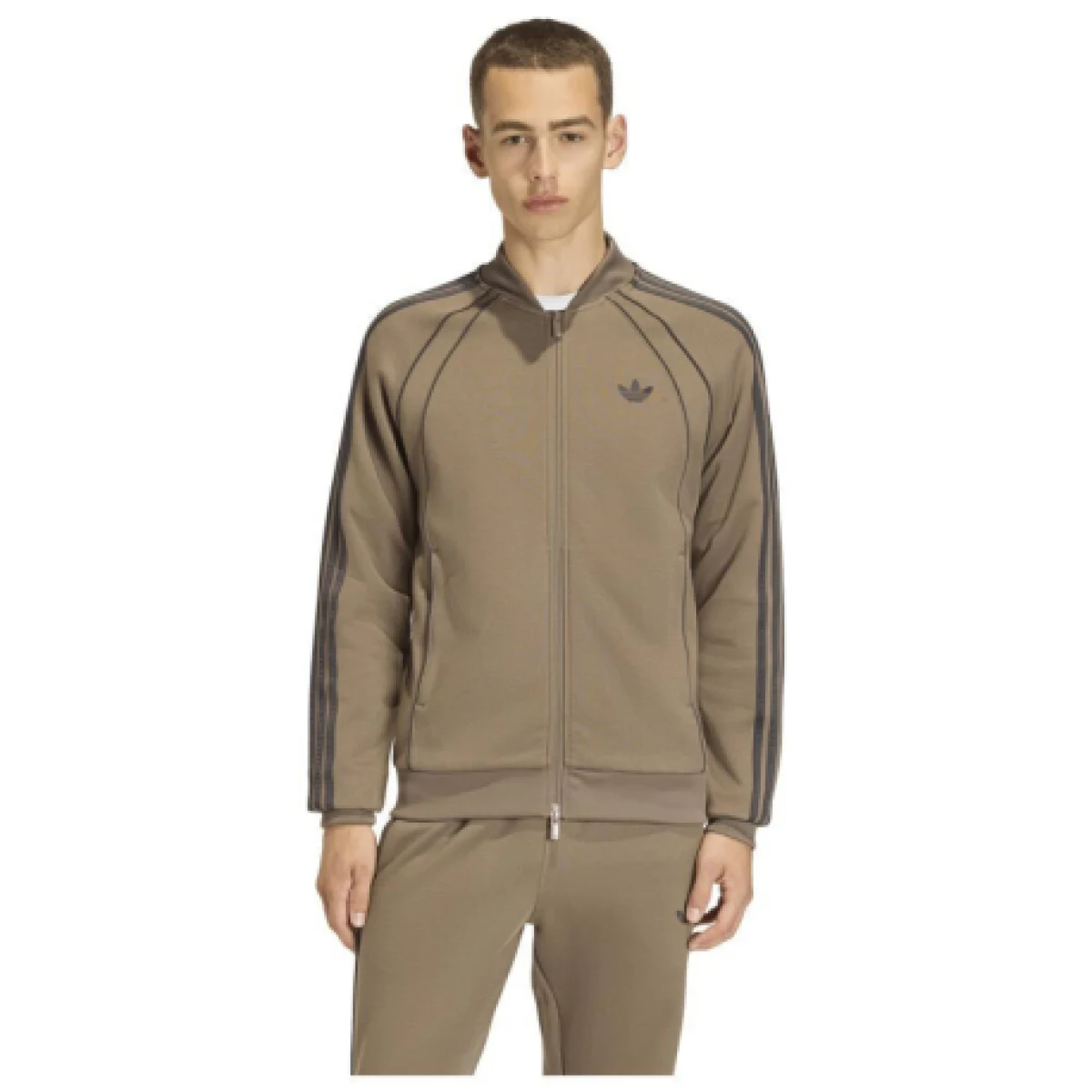 Pánska mikina so zipsom ADIDAS ORIGINALS SST 2.0 TT- BLABRO - Pohlavie: Muzi · záber 1