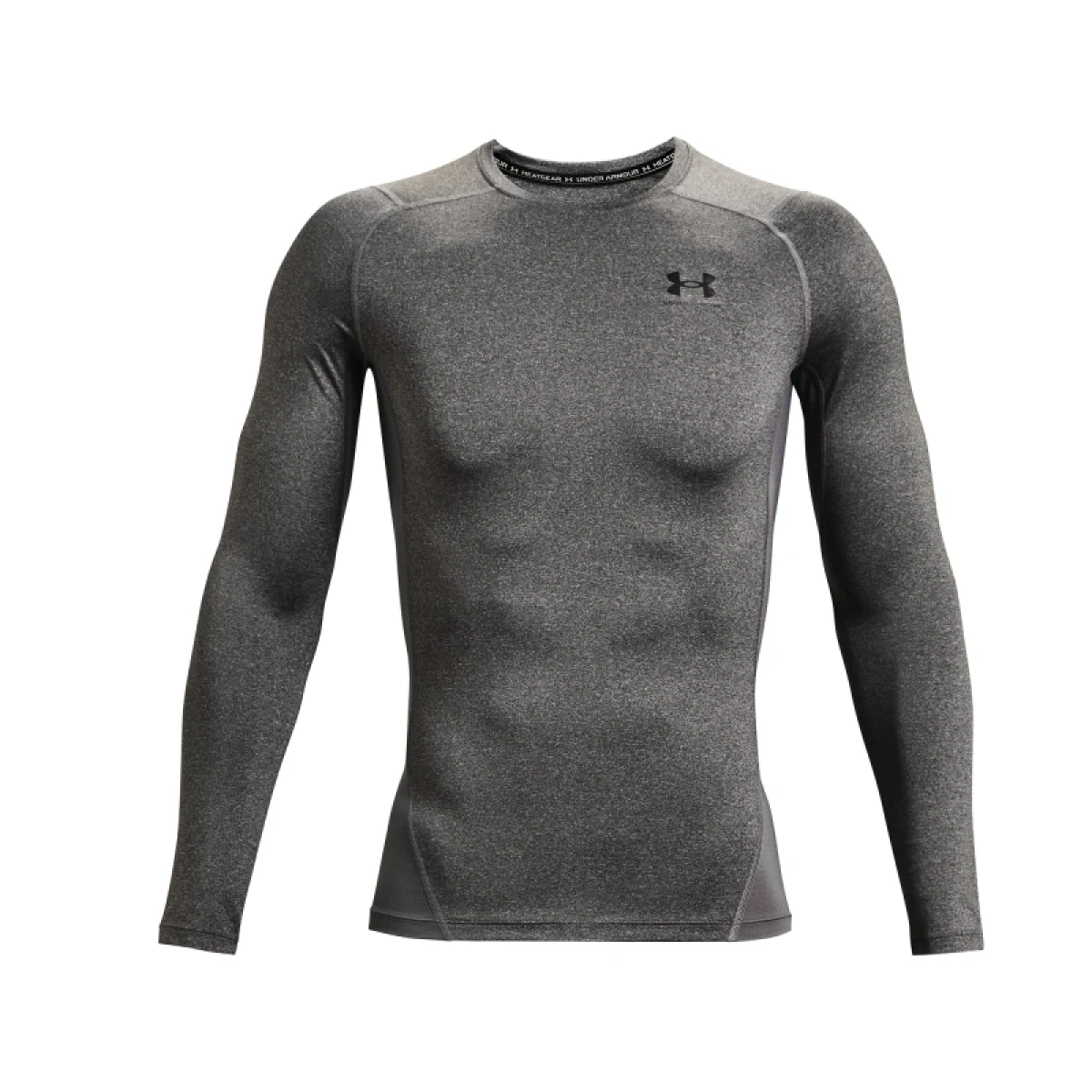 Pánské kompresní tričko s dlouhým rukávem UNDER ARMOUR UA HG Armour Comp LS-GRY · záber 5