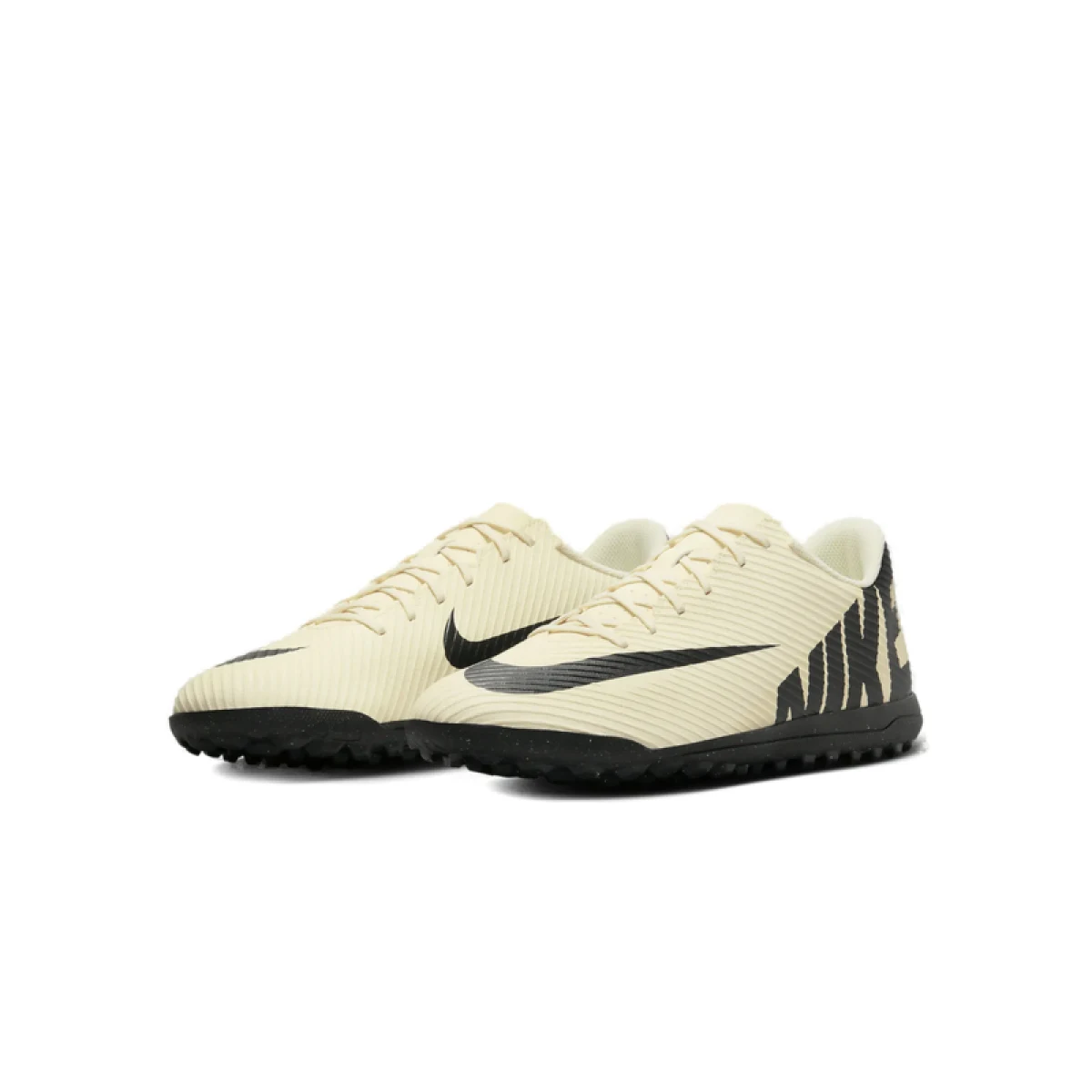 Chlapecké fotbalové kopačky turfy NIKE Vapor 15 Club Jr TF lemonade black · záber 3