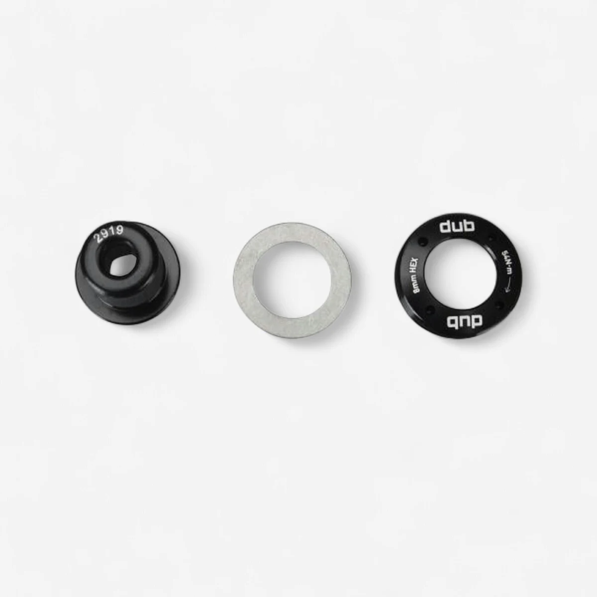 SRAM Súprava uťahovacích skrutiek na kľuky SRAM DUB M18 / M30 bez · záber 1
