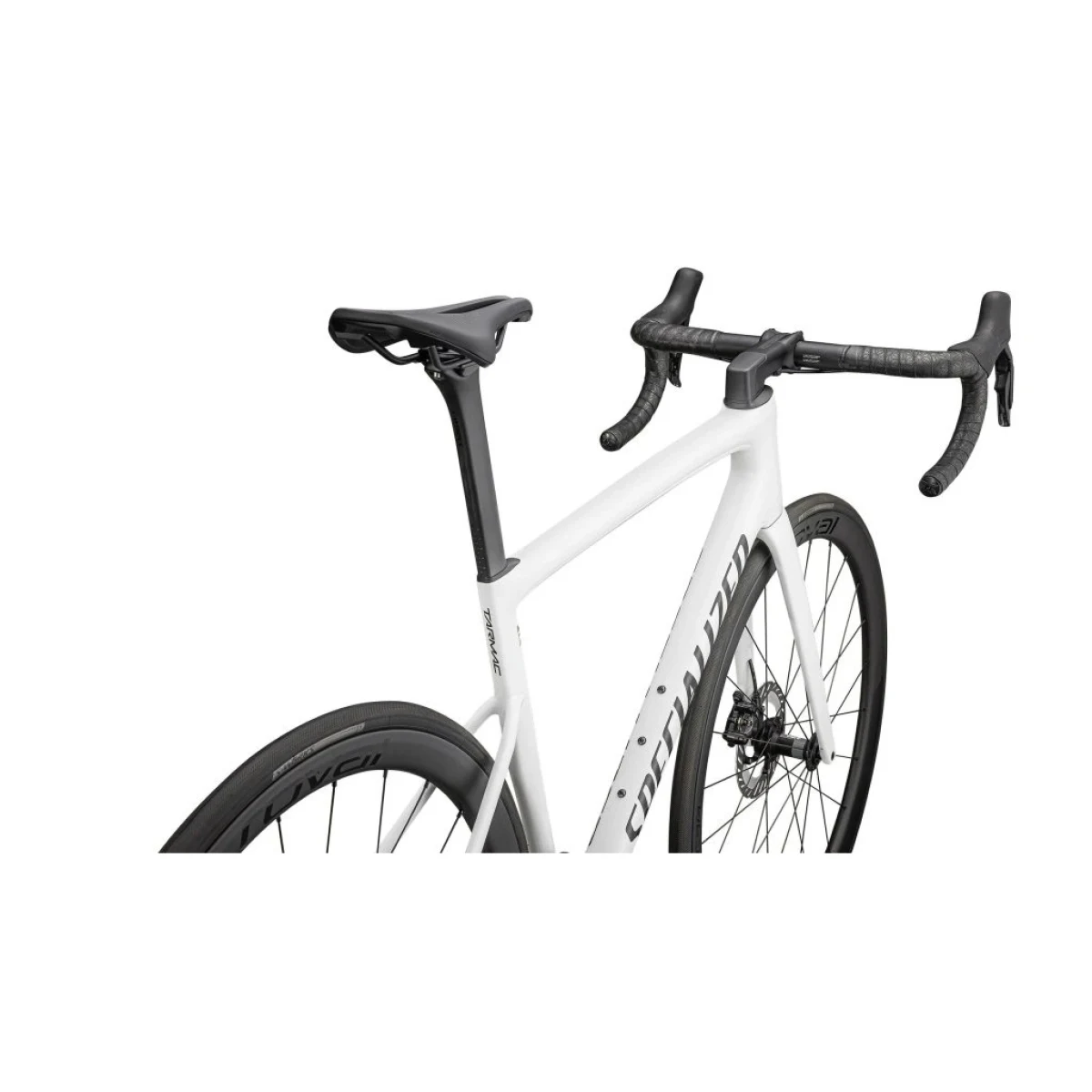 SPECIALIZED Tarmac SL8 Expert - Ultegra Di2 Gloss White/Black Metallic - Veľkosť: 56 · záber 5
