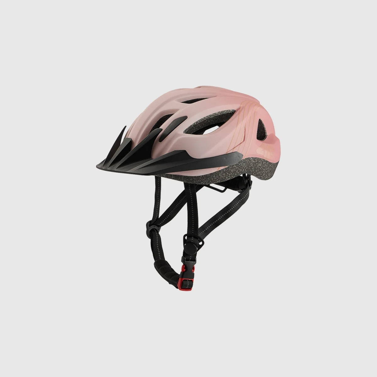 Dětská cyklistická helma - růžová · záber 1
