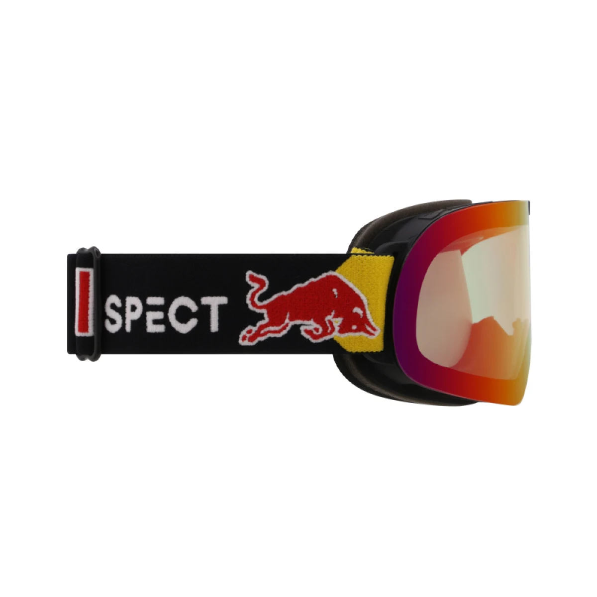 Lyžařské brýle RED BULL SPECT SOAR-17REX, black brown with red mirror · záber 3