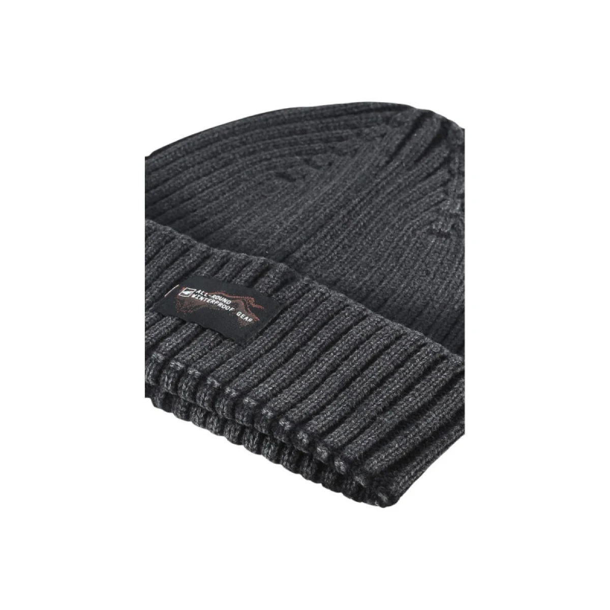 Pánska zimná čiapka 4F CAP WAW25ACAPM628-20S DEEP BLACK · záber 2