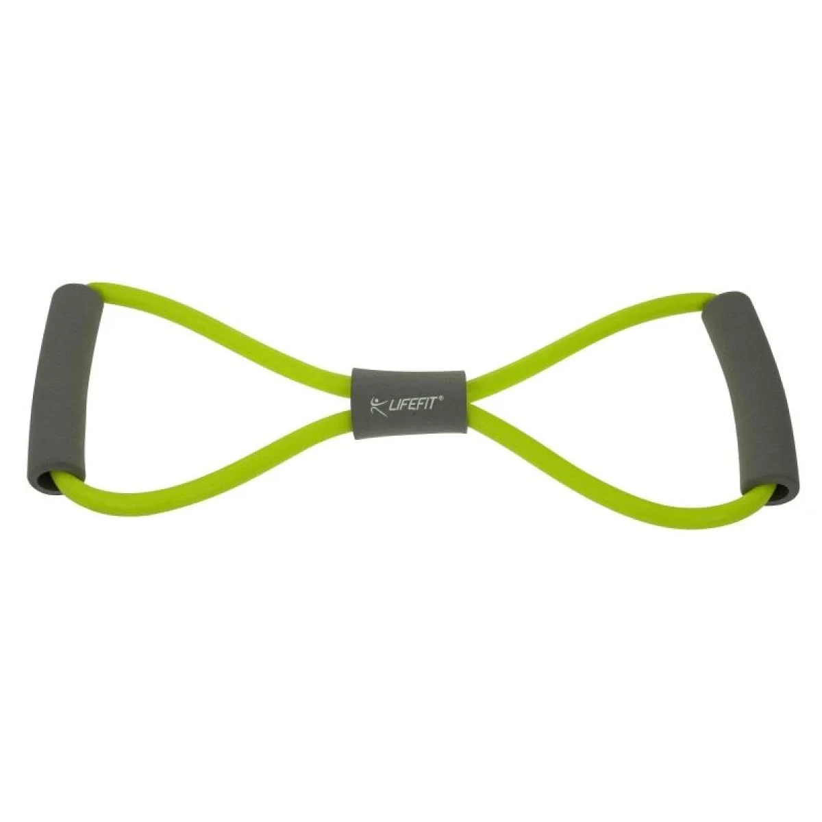 Lifefit Gumový posilovač Expander Eight světle zelený · záber 1