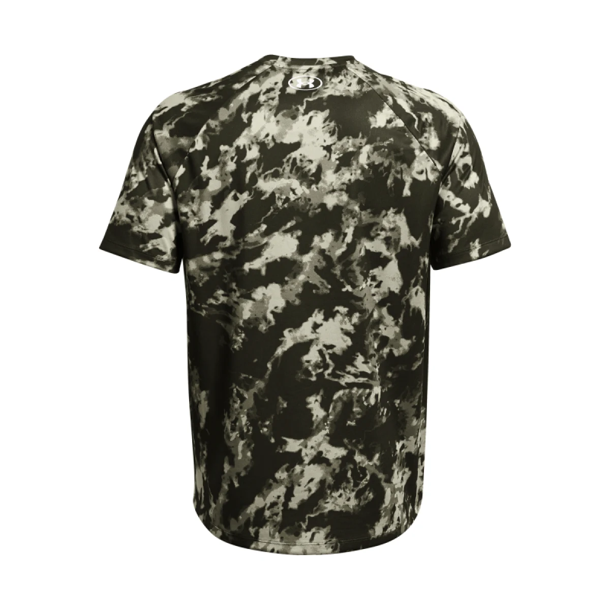 Pánské tréninkové tričko s krátkým rukávem UNDER ARMOUR UA TECH ABC CAMO SS-GRN · záber 4