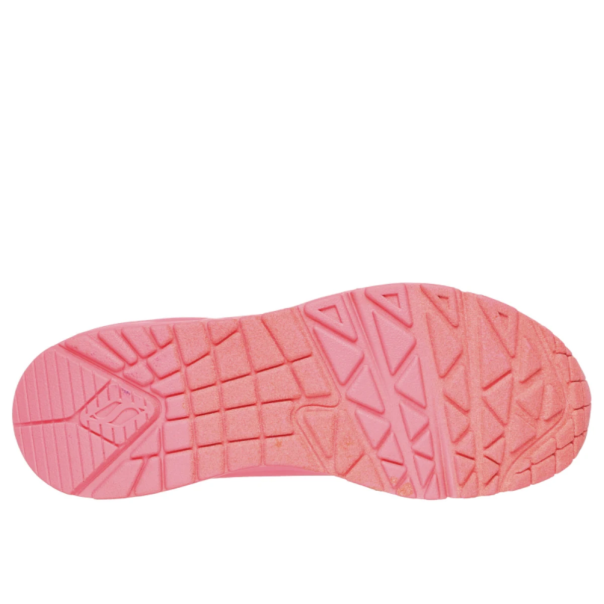 Dámská rekreační obuv SKECHERS Uno Stand On Air Ws coral · záber 5