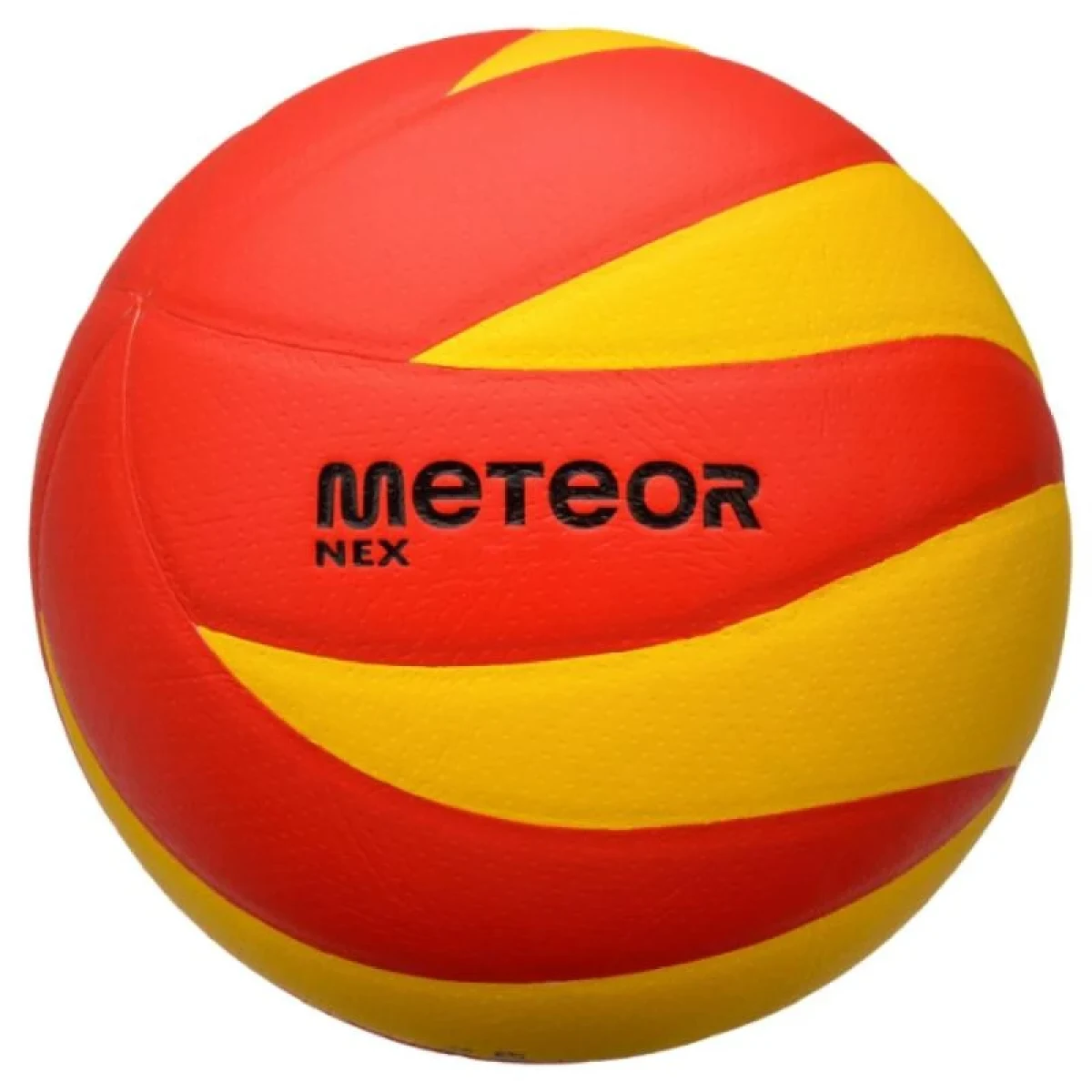 Meteor Nex volejbalový míč červená-žlutá · záber 1