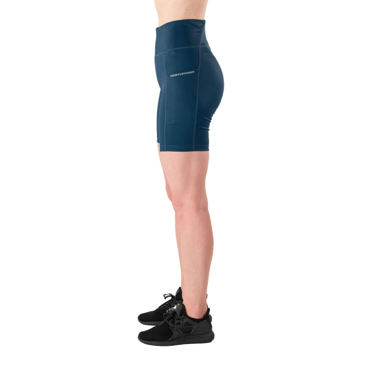 Dámske turistické kraťasy NORTHFINDER MARIBE-526inkblue · záber 2