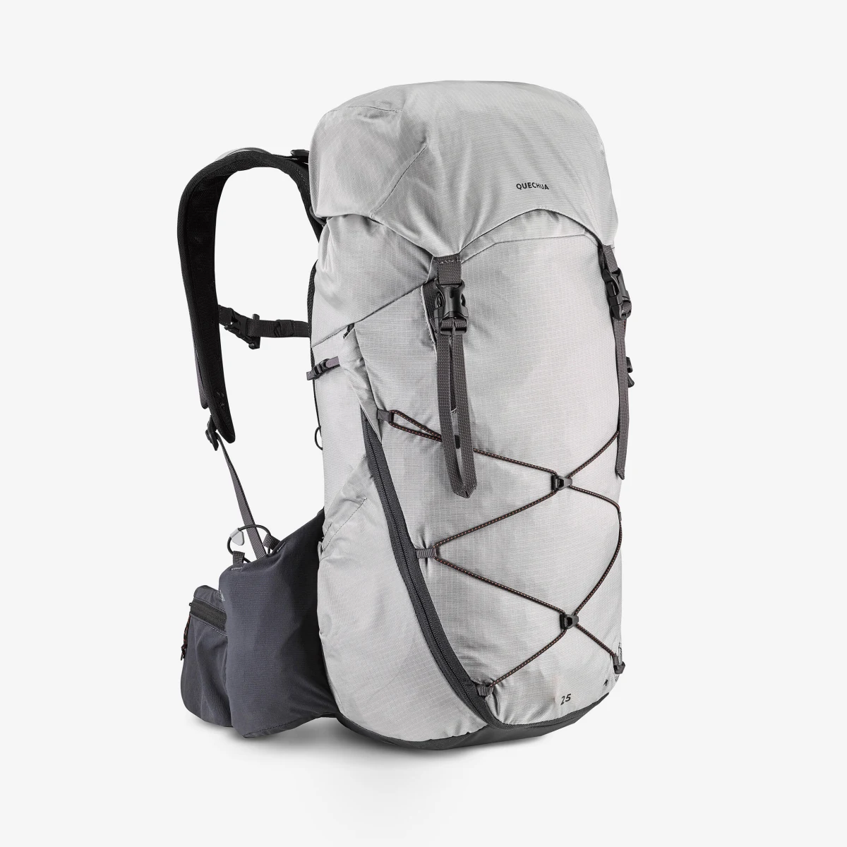 QUECHUA Turistický batoh MH900 25 l sivý bez · záber 1