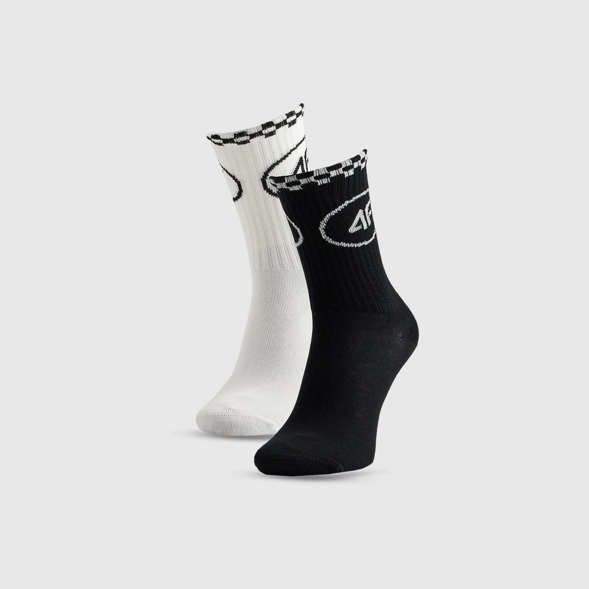 Ponožky casual dlouhé (2-pack) chlapecké - multicolor · záber 1