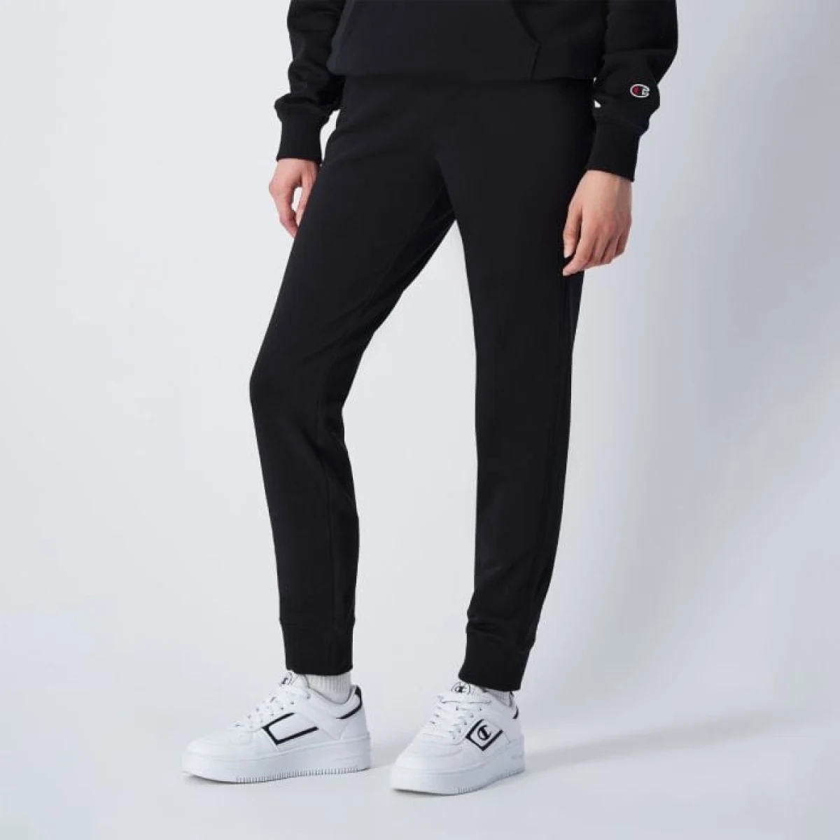 Champion Dámske tepláky Slim Fit Black XLXL · záber 2