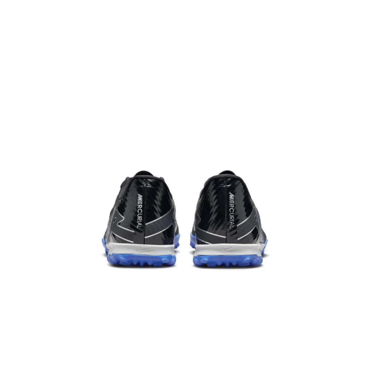 Pánské fotbalové kopačky turfy NIKE Mercurial Vapor 15 Academy M TF black hyper royal chrome · záber 5